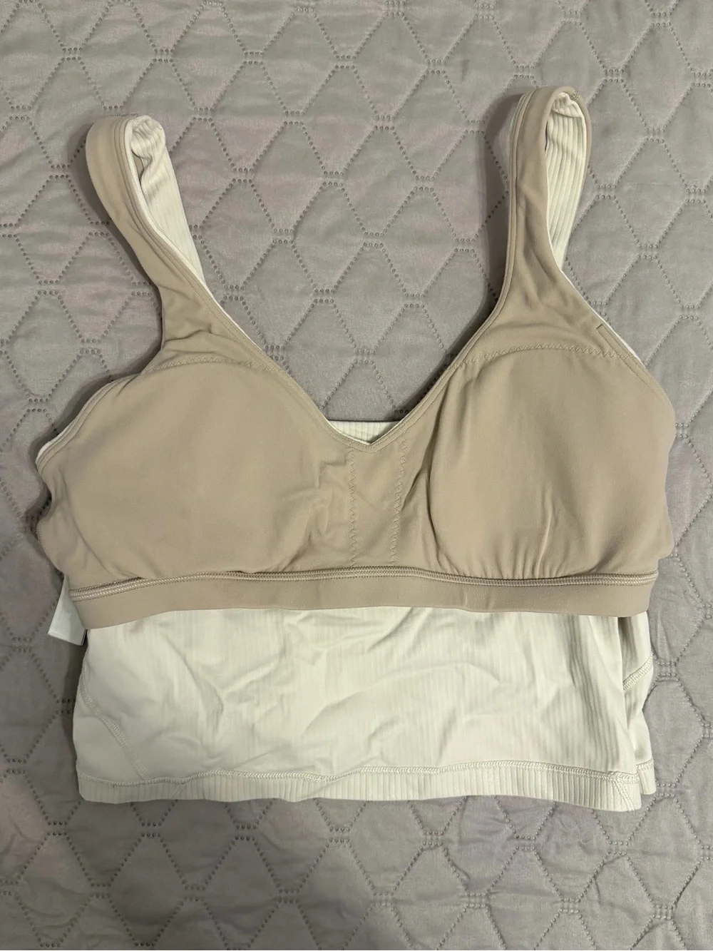 lululemon athletica Align Ribbed Tank Top - Off White